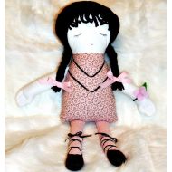 /VCnSon Tiny Dancer- Plush Doll - Handmade and Free Shipping