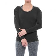 Apana Strappy Low-Back Shirt - Long Sleeve (For Women)