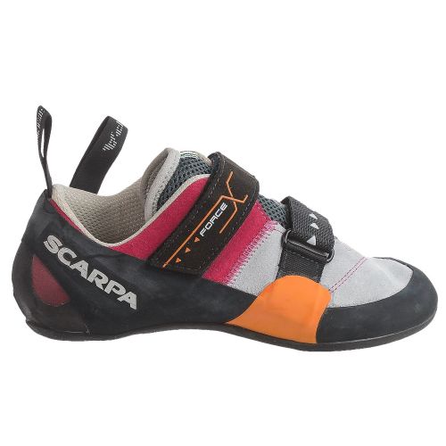  Scarpa Made in Italy Force X Climbing Shoes - Suede (For Women)