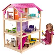KidKraft So Chic Dollhouse with 46 Accessories