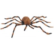 Loftus Giant Furry Spider Halloween 41 Decoration Prop, Brown Black