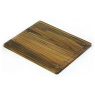 Mountain Woods 13.5 X 11.5 Teak Wood Cutting Board w Juice Groove