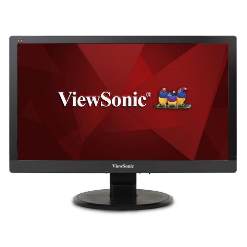 ViewSonic VA2055SM 20 Inch 1080p LED Monitor with VGA Input and Enhanced Viewing Comfort