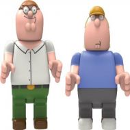 KNEX Knex Family Guy-Peter and Chris Buildable Figures