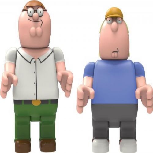케이넥스 KNEX Knex Family Guy-Peter and Chris Buildable Figures