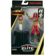 Sasha Banks - WWE Elite WrestleMania 35 Toy Wrestling Action Figure