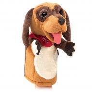 Hand Puppet - Folkmanis - Dog Stage Puppet New Toys Soft Doll Plush 3100