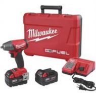 Milwaukee M18 FUEL Lithium-Ion Compact Brushless Impact Wrench Kit