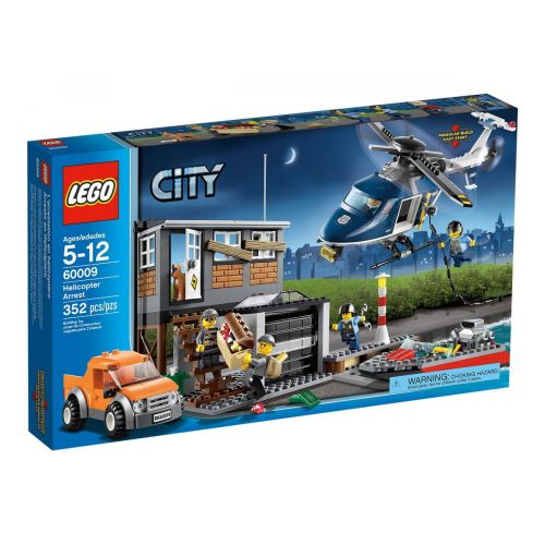  LEGO City Helicopter Arrest Exclusive Set #60009