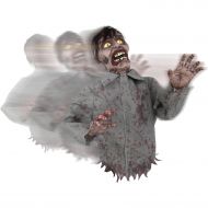 Morris Costumes Bump And Go Zombie Halloween Decoration