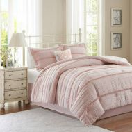 Home Essence Alexis 5 Piece Quilted Comforter Bedding Set