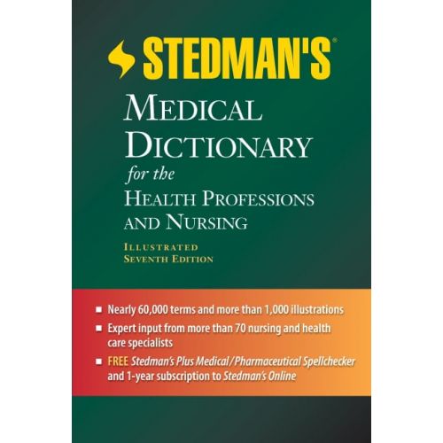  Stedmans Medical Dictionary for the Health Professions and Nursing