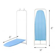 Honey-Can-Do Honey Can Do Over The Door Rust-Resistant Ironing Board, Blue