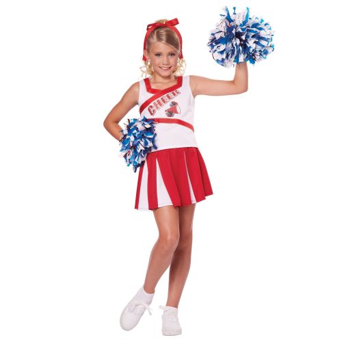  California Costumes High School Cheerleader Child Costume