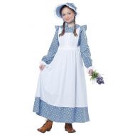 California Costumes Pioneer Girl Child Costume