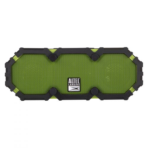  Altec Lansing iMW477 Mini Lifejacket Bluetooth Speaker, Gray