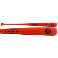 Fanatics Authentic Houston Astros Louisville Slugger Orange Unsigned Baseball Bat