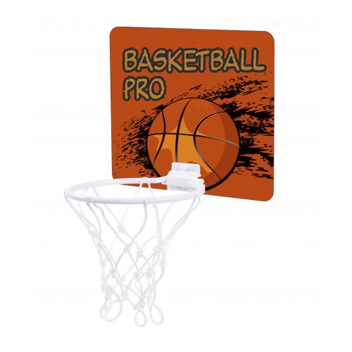  Accessory Avenue Basketball Pro - Unisex Childrens 7.5 x 9 Mini Basketball Backboard - Goal with 6 Hoop