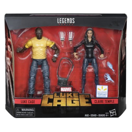 마블시리즈 Marvel Legends Series 6-inch Luke Cage & Claire Temple 2-Pack