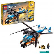 LEGO Creator Twin-Rotor Helicopter 31096 Toy Helicopter Set (569 Pieces)