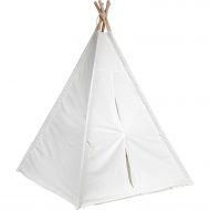 Trademark Innovations Authentic Giant Canvas Play Teepee Children Play Tent
