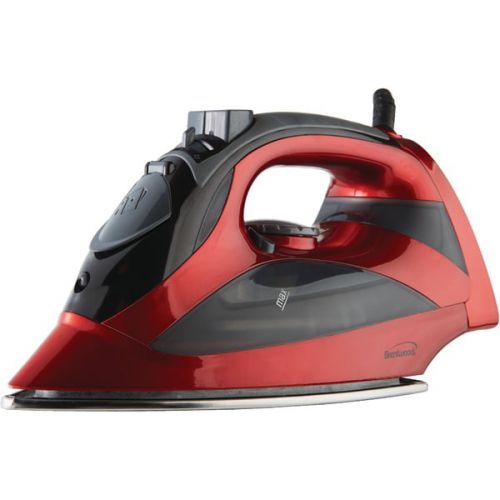  Brentwood BRENTWOOD STEAM IRONAUTO OFF RED