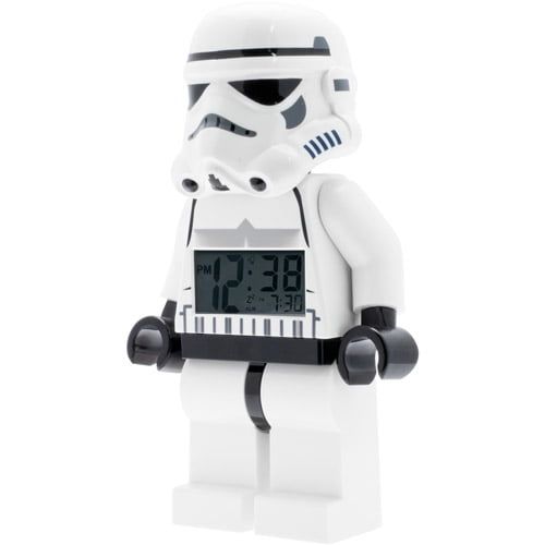  LEGO Star Wars Stormtrooper Minifigure Clock