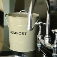 Generic Exaco 2-in-1 Kitchen Compost Bucket with Lid