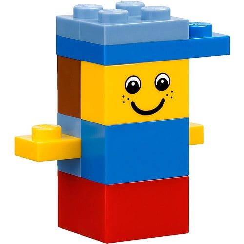  LEGO Fun with Bricks 600-Piece Building Set, #4628