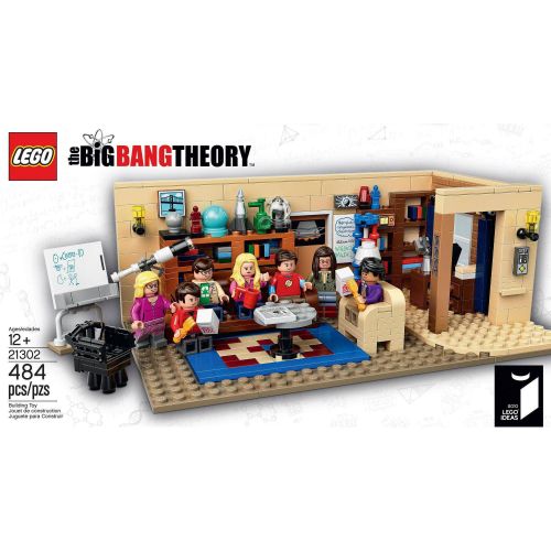  LEGO Ideas The Big Bang Theory, 21302