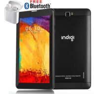 Indigi 7 3G Unlocked 2-in-1 Android 4.4 SmartPhone & TabletPC w Built-in Smart Cover + Bluetooth Included(Pink)