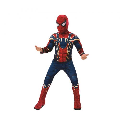 마블시리즈 Marvel: Avengers: Infinity War Marvel Avengers Infinity War Iron Spider Deluxe Boys Halloween Costume
