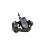 Petrainer PET998DB1 330 Yards Rechargeable Waterproof Electric Dog Shock Training Collar With LCD Remote