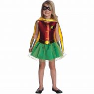 Generic Robin Tutu Toddler Halloween Costume, Size 3T-4T