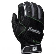 Franklin Sports 2nd-Skinz Batting Gloves - WhiteWhite - Youth Large