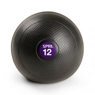 [아마존베스트]SPRI 12lb Slam Ball, Purple/Black, Pms 269C 20C Diameter