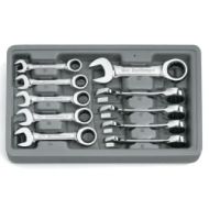 GearWrench 10-Piece Metric Stubby Wrench Set