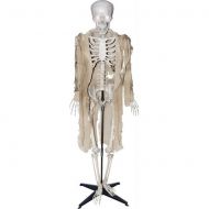 Morris Costumes Talking Skeleton Halloween Decoration