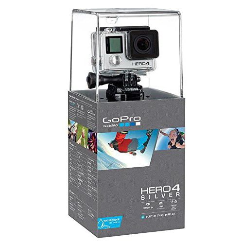 제네릭 Generic Refurbished GoPro HERO4 Silver 12 MP Action Camera