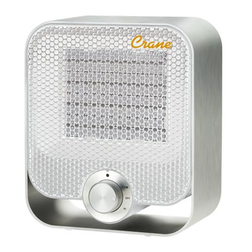  Crane USA Crane Ceramic Personal Heater - White