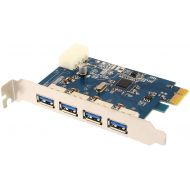 Sabrent 4PORT USB 3.0 PCI EXPRESS CARD