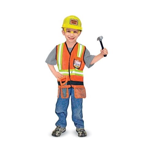  OccupationCareer Construction Worker Kids Costume