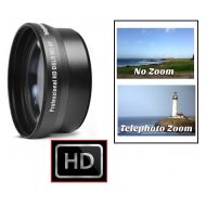 PRO Series Hi Definition 2x Telephoto Lens For Sony HDR-CX900 FDR-AX100