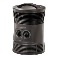 Honeywell - 360 Surround Fan-Forced Heater - Slate Gray