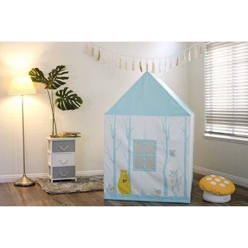  Asweets Animal and Forest Indoor Canvas Playhouse Play Tent For Kids