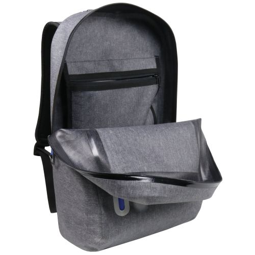 오자크트레일 Ozark Trail Premium Leaktight Backpack with Bottle Opener, Gray