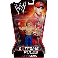 Mattel Toys WWE Wrestling Extreme Rules John Cena Action Figure