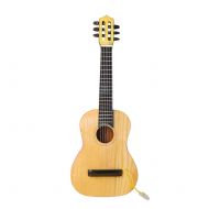 Walmart Kids Mini Wooden Guitar 17 Inch 6 String Guitar Children Musical Instruments Educational Toy - Type-1