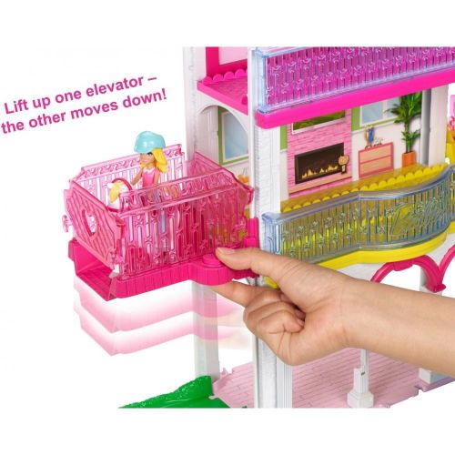 바비 Barbie On the Go Ultimate Stable