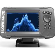 [아마존베스트]Lowrance 000-14285-001 HOOK 5 Fishfinder with SplitShot Transducer, US Inland Maps, CHIRP Sonar, SideScan Imaging, DownScan Imaging & 5 Display